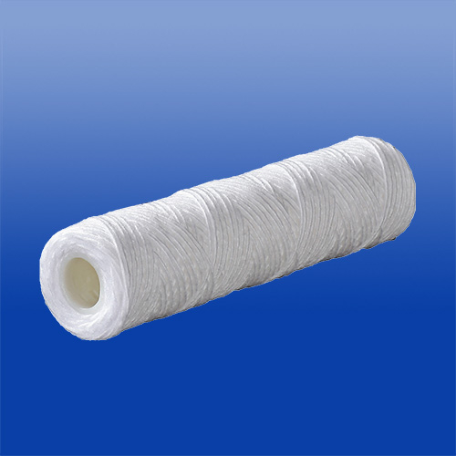 Polypropylene Yarn Fiberglass Sw String Wound Filter Cartridge For